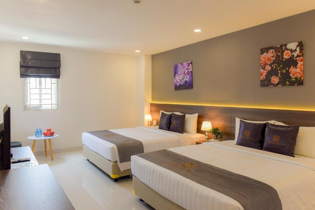 Hera Hotel Airport Ho Si Minh-város Kültér fotó