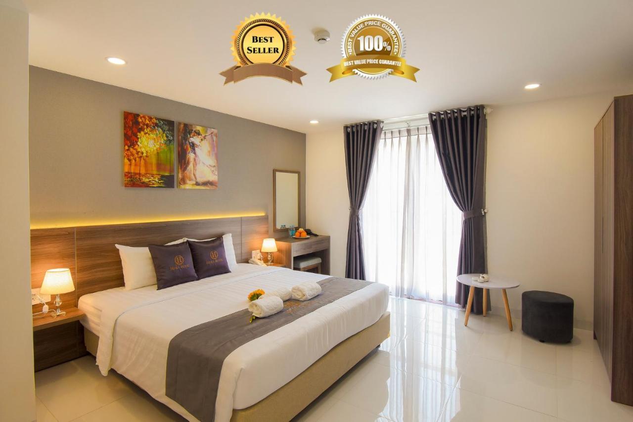 Hera Hotel Airport Ho Si Minh-város Kültér fotó