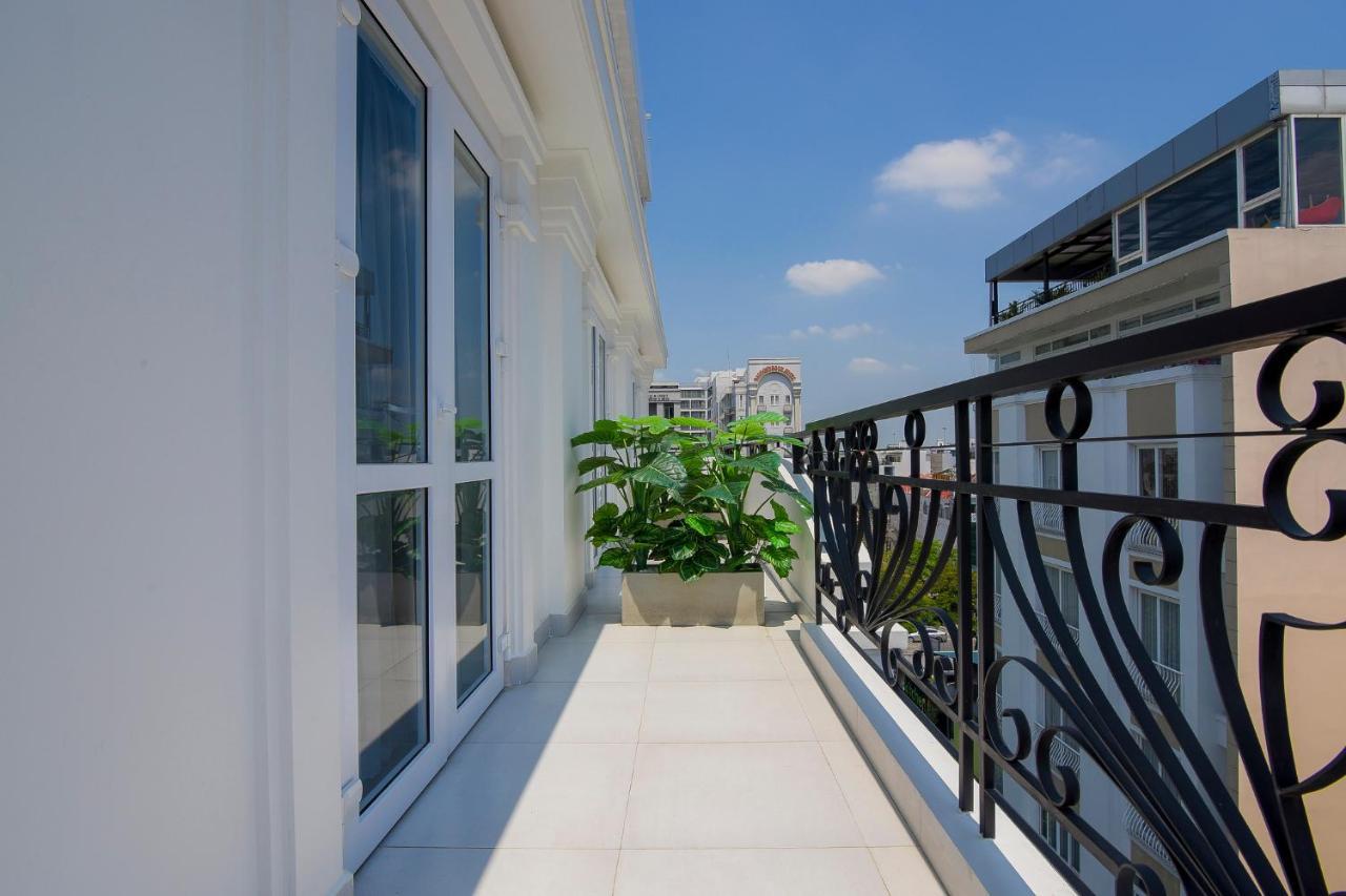 Hera Hotel Airport Ho Si Minh-város Kültér fotó