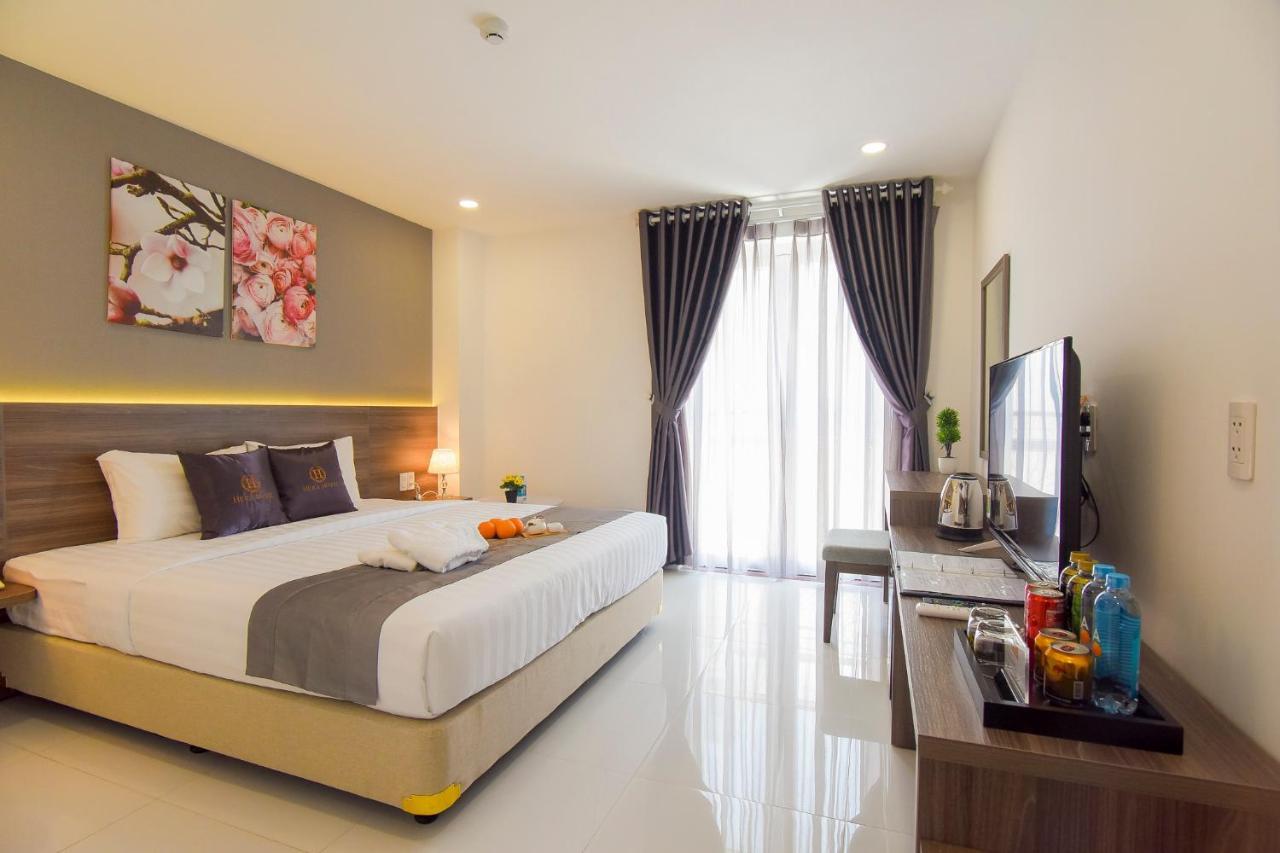 Hera Hotel Airport Ho Si Minh-város Kültér fotó