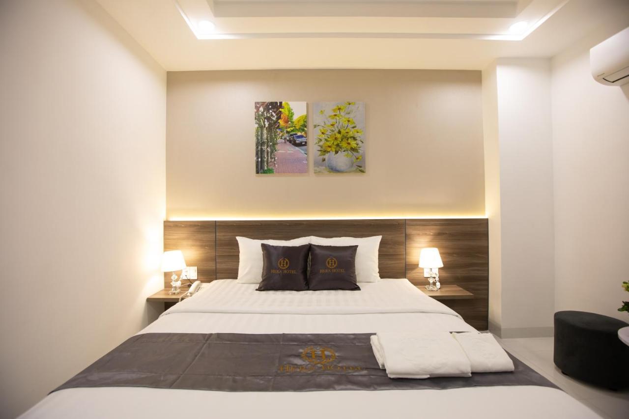 Hera Hotel Airport Ho Si Minh-város Kültér fotó