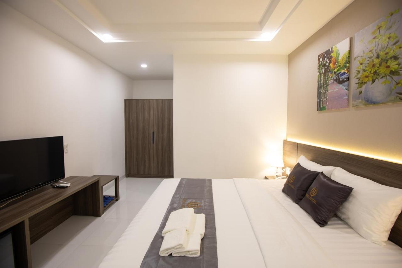Hera Hotel Airport Ho Si Minh-város Kültér fotó