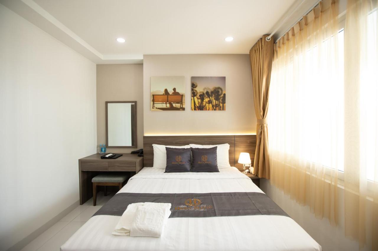 Hera Hotel Airport Ho Si Minh-város Kültér fotó