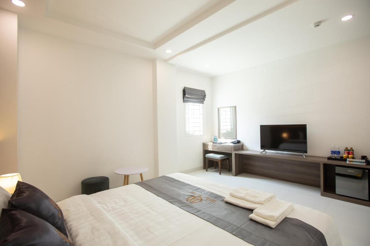 Hera Hotel Airport Ho Si Minh-város Kültér fotó