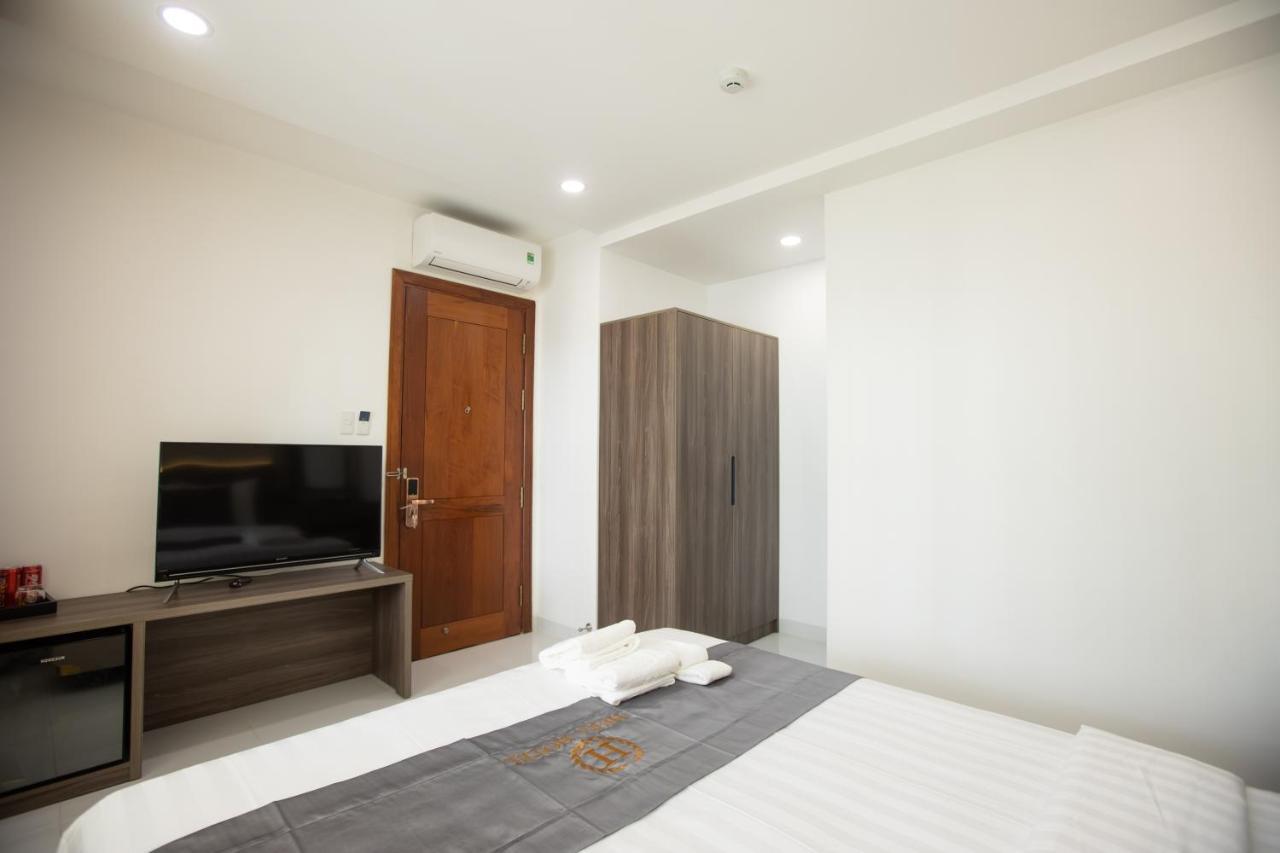 Hera Hotel Airport Ho Si Minh-város Kültér fotó