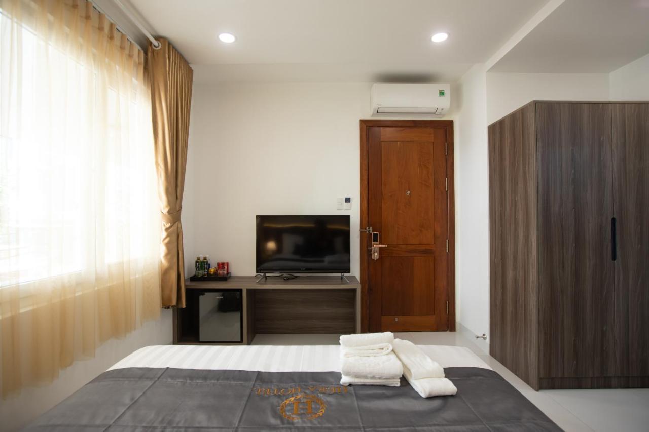 Hera Hotel Airport Ho Si Minh-város Kültér fotó
