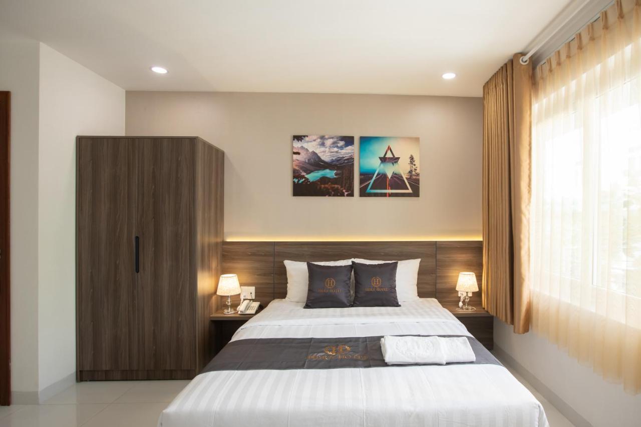 Hera Hotel Airport Ho Si Minh-város Kültér fotó
