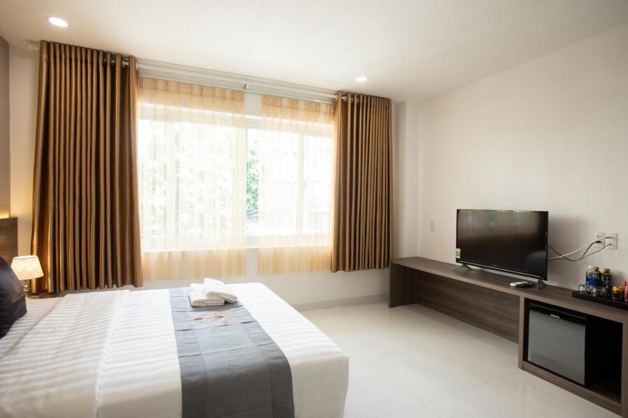 Hera Hotel Airport Ho Si Minh-város Kültér fotó