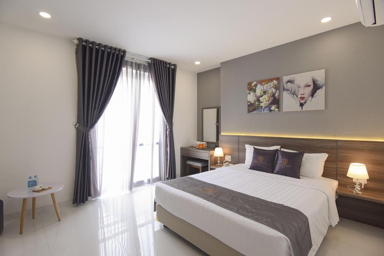 Hera Hotel Airport Ho Si Minh-város Kültér fotó