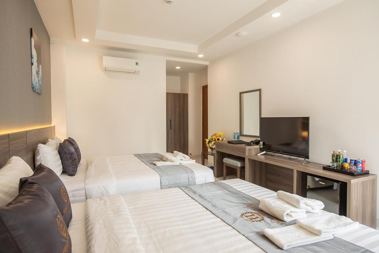 Hera Hotel Airport Ho Si Minh-város Kültér fotó