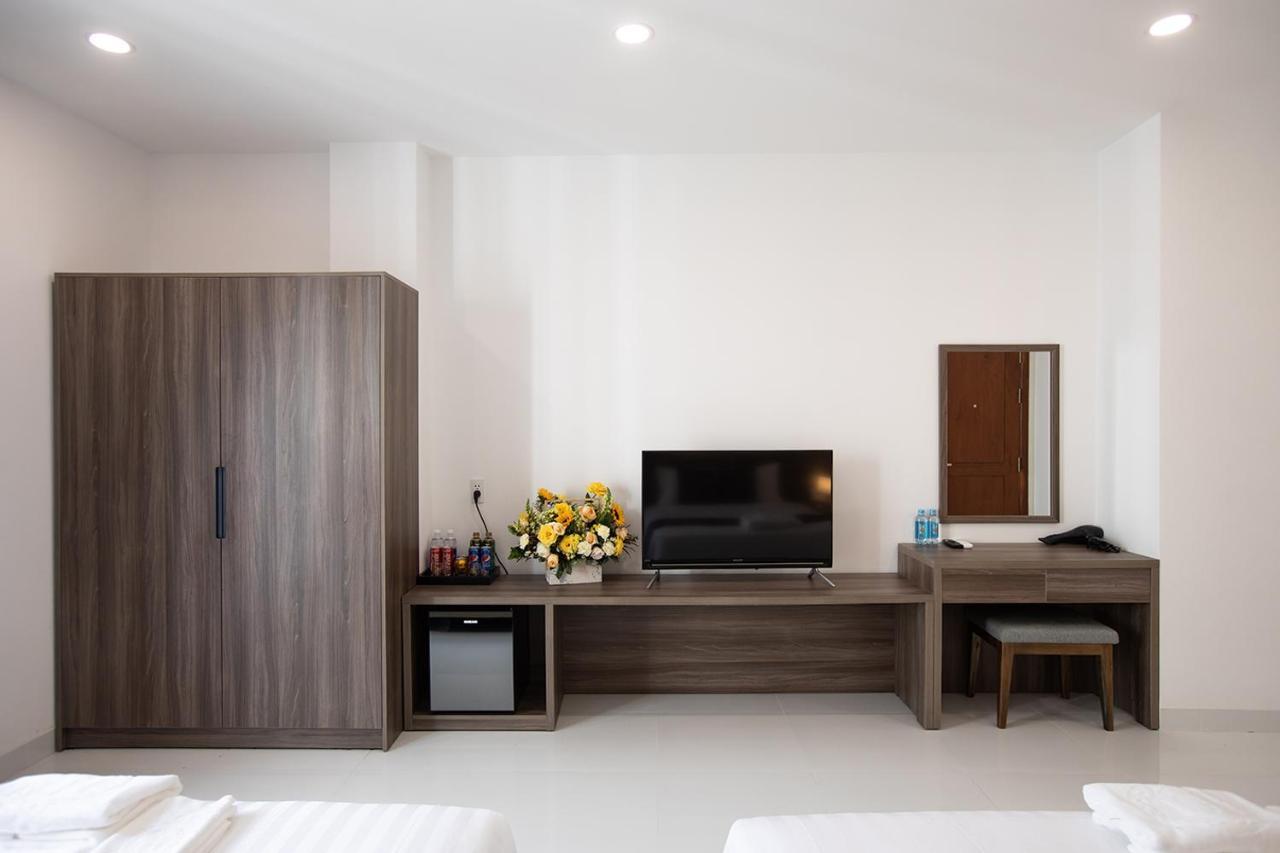 Hera Hotel Airport Ho Si Minh-város Kültér fotó