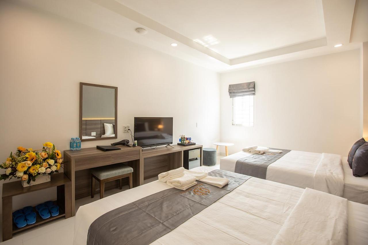 Hera Hotel Airport Ho Si Minh-város Kültér fotó